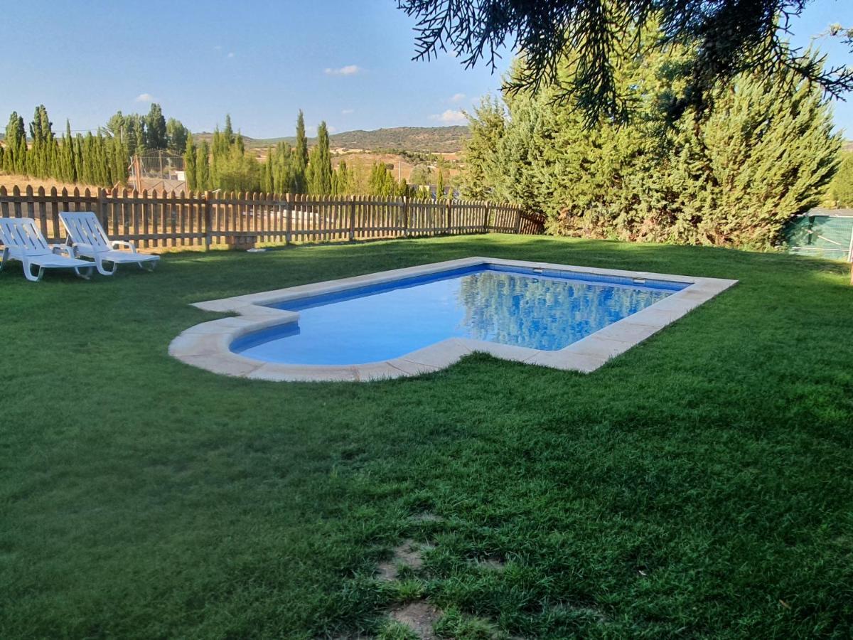 Chalet Las Praderas Chillaron De Cuenca Exterior photo